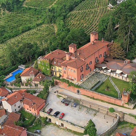 Hotel Castello Rosso Costigliole Saluzzo Esterno foto