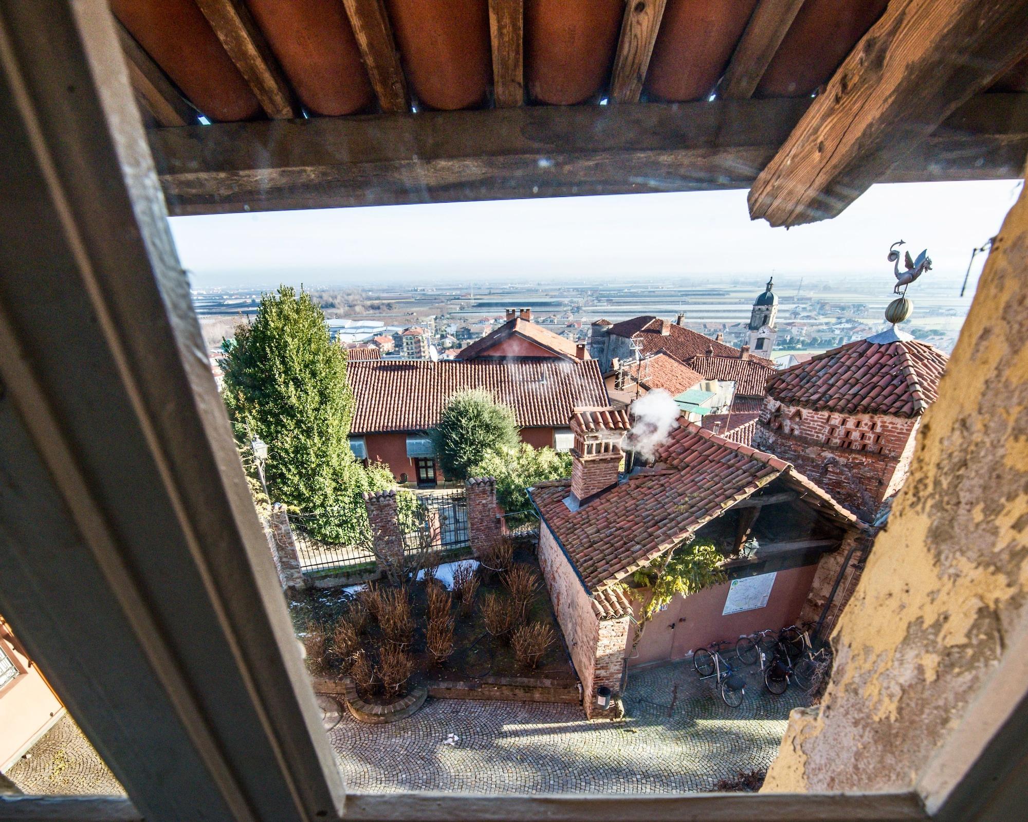 Hotel Castello Rosso Costigliole Saluzzo Esterno foto