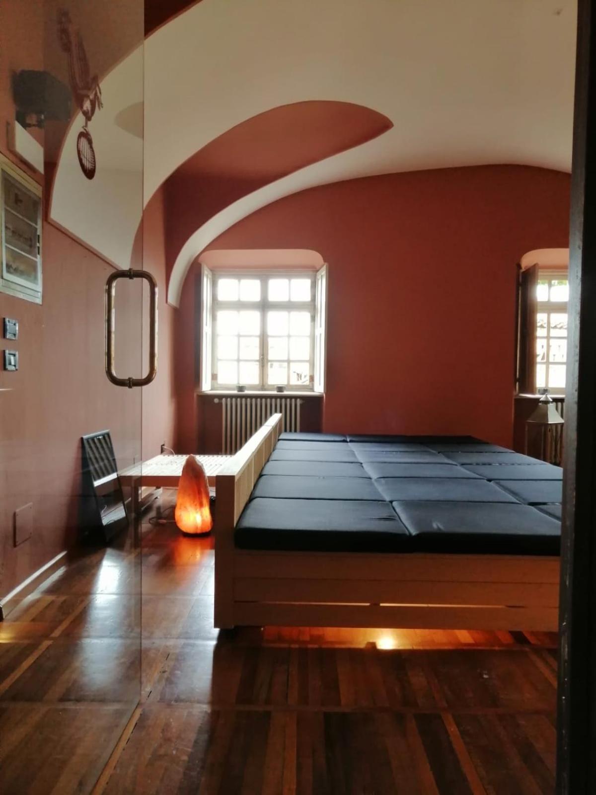 Hotel Castello Rosso Costigliole Saluzzo Esterno foto