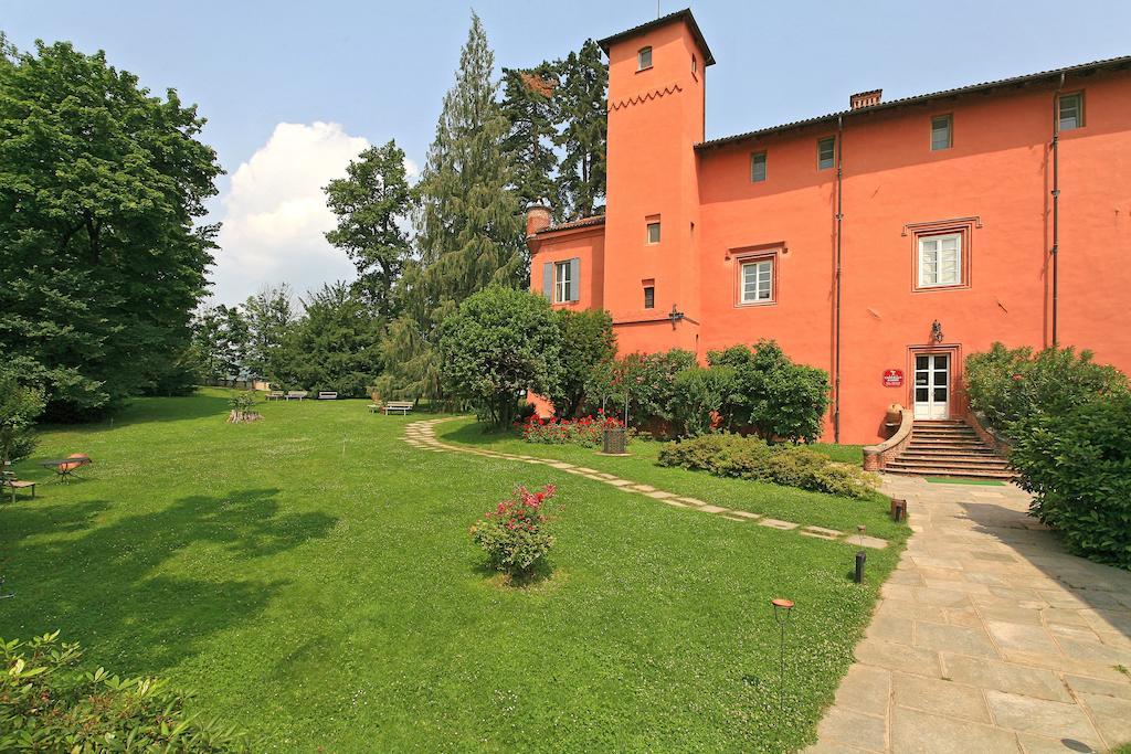 Hotel Castello Rosso Costigliole Saluzzo Esterno foto