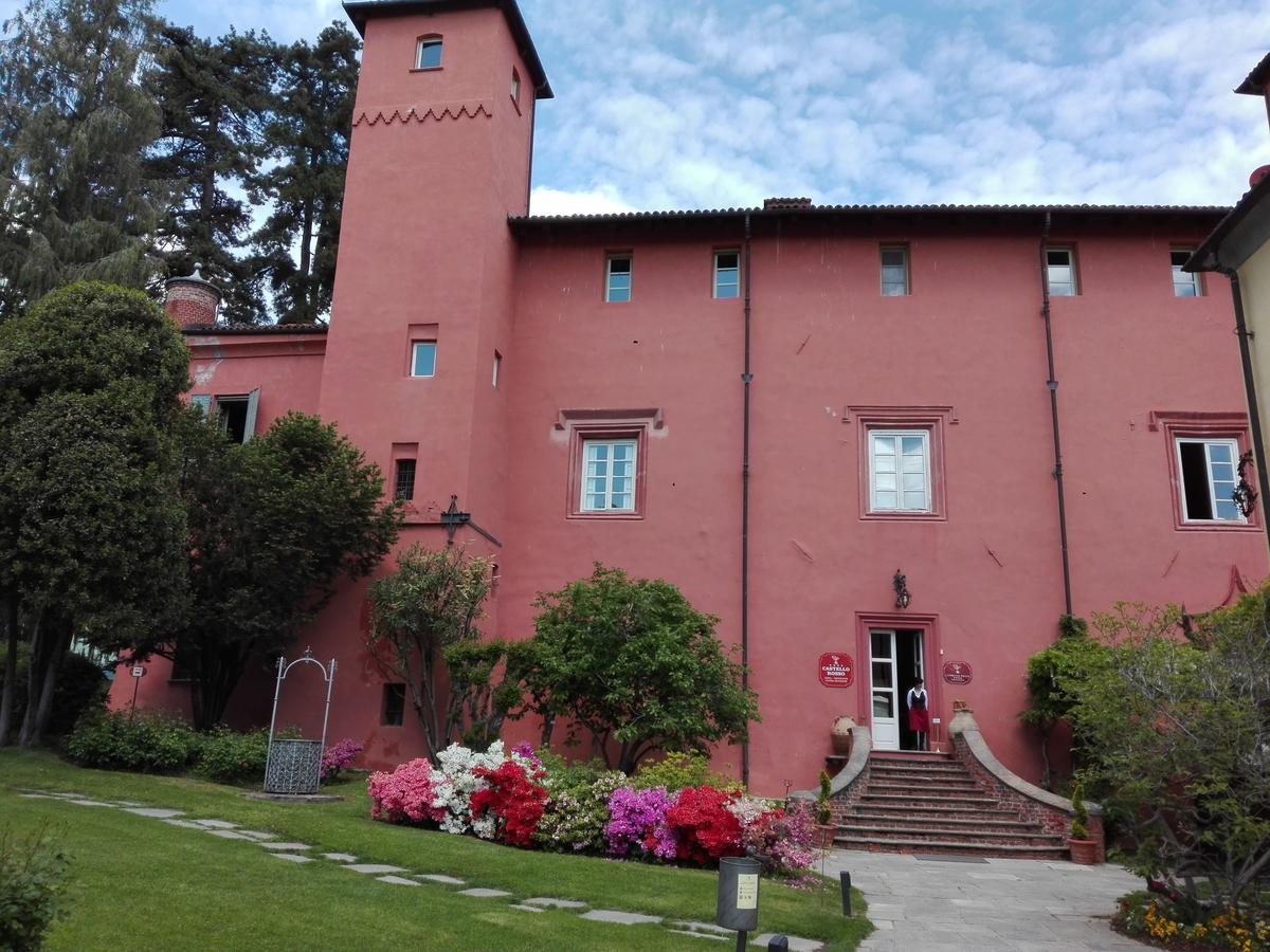 Hotel Castello Rosso Costigliole Saluzzo Esterno foto