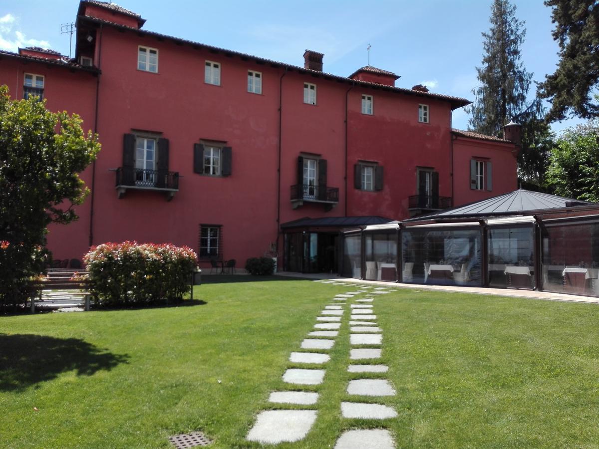 Hotel Castello Rosso Costigliole Saluzzo Esterno foto