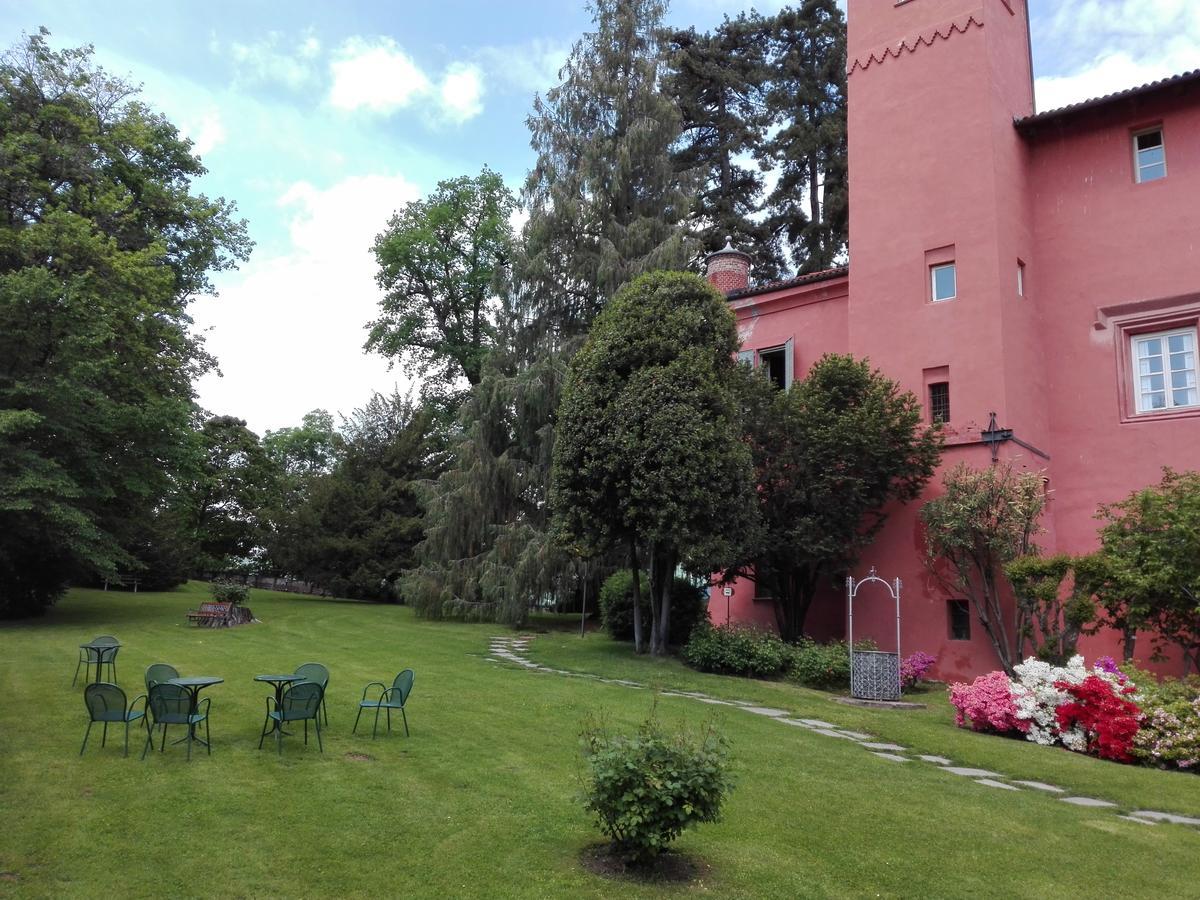 Hotel Castello Rosso Costigliole Saluzzo Esterno foto