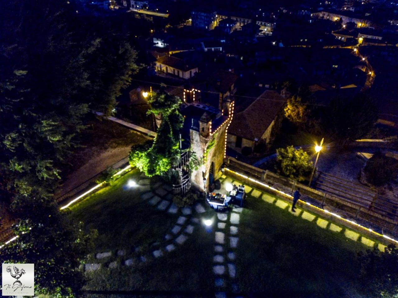 Hotel Castello Rosso Costigliole Saluzzo Esterno foto