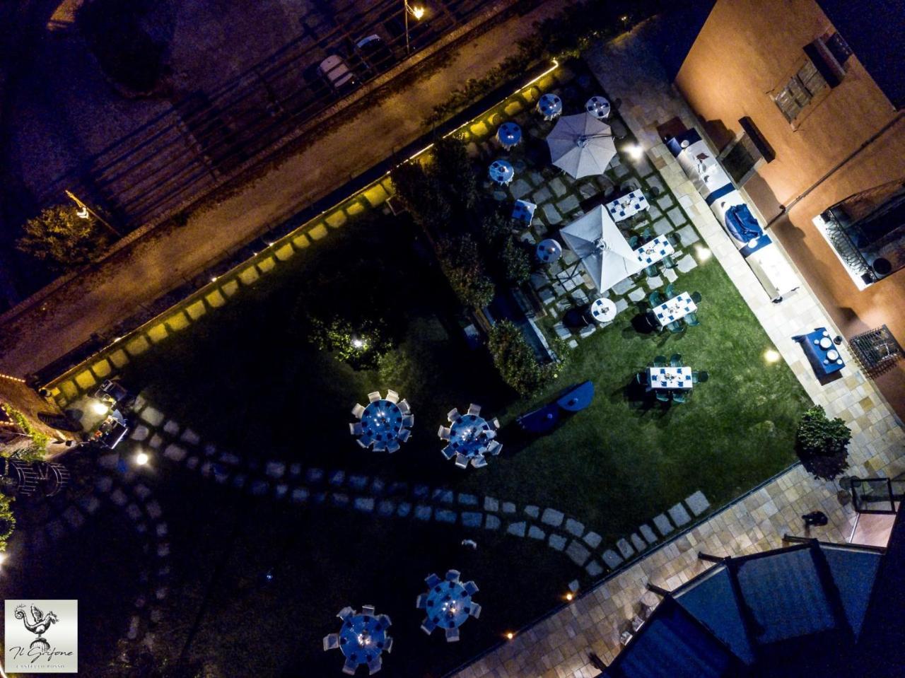 Hotel Castello Rosso Costigliole Saluzzo Esterno foto