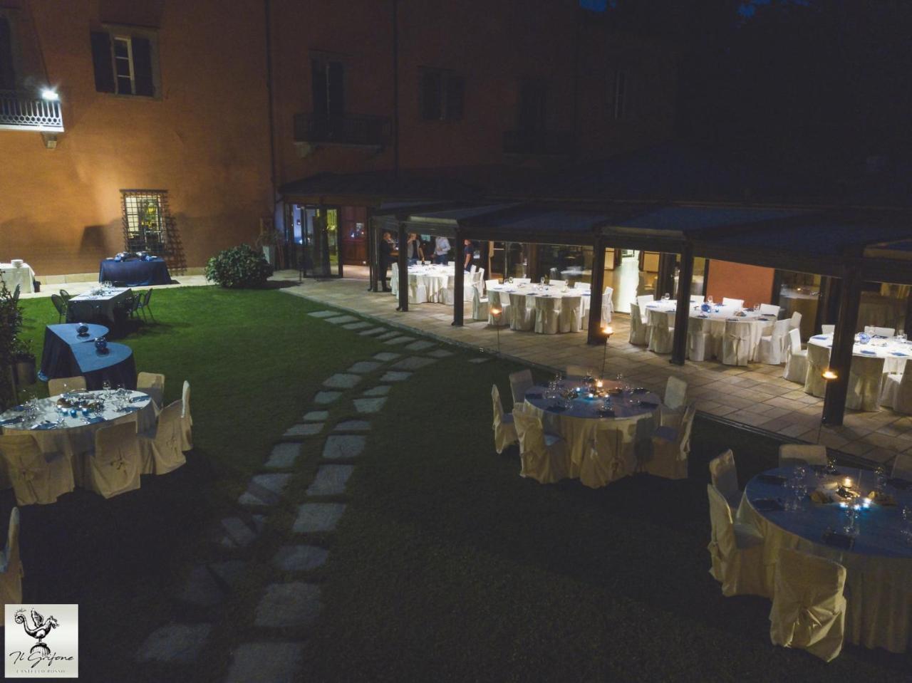 Hotel Castello Rosso Costigliole Saluzzo Esterno foto