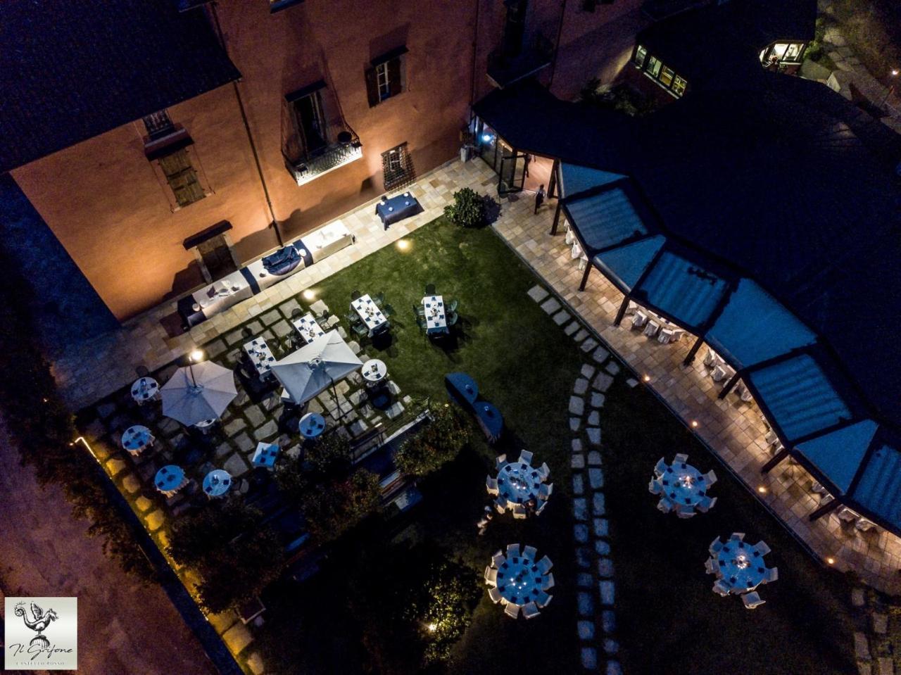 Hotel Castello Rosso Costigliole Saluzzo Esterno foto