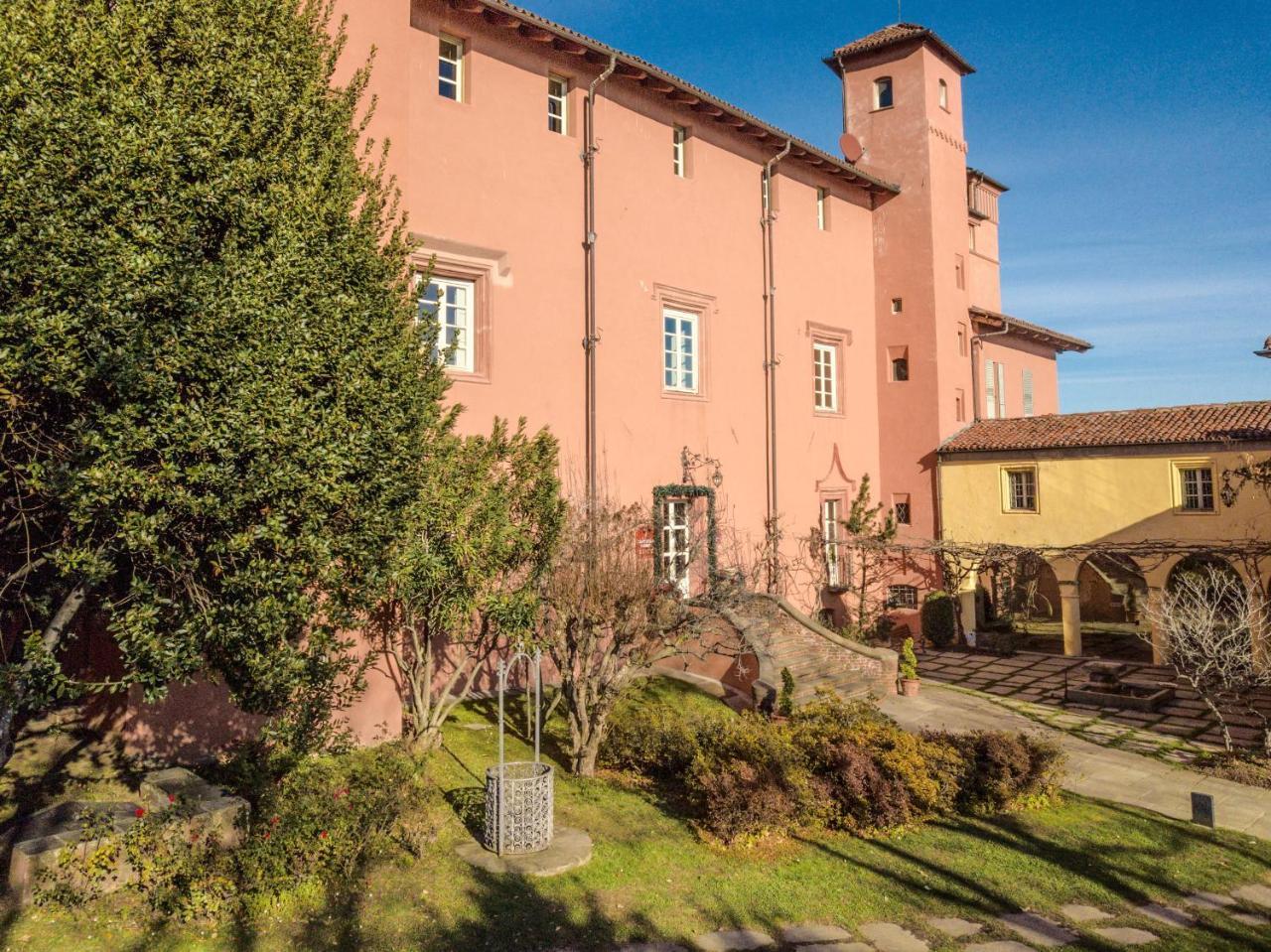 Hotel Castello Rosso Costigliole Saluzzo Esterno foto