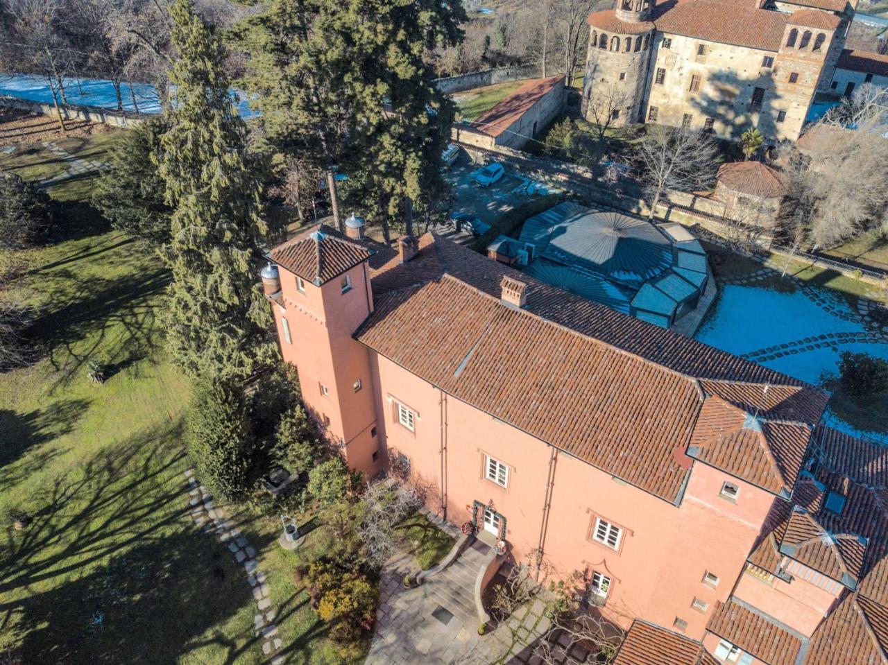 Hotel Castello Rosso Costigliole Saluzzo Esterno foto