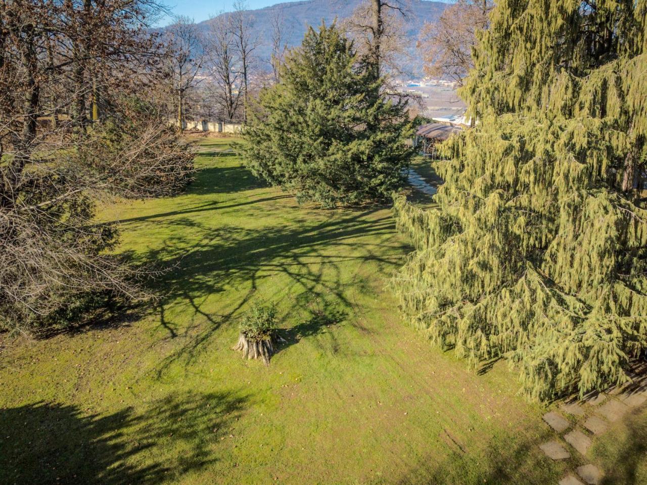 Hotel Castello Rosso Costigliole Saluzzo Esterno foto