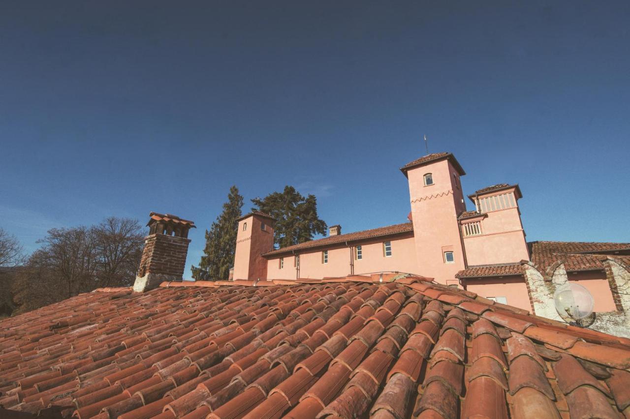 Hotel Castello Rosso Costigliole Saluzzo Esterno foto