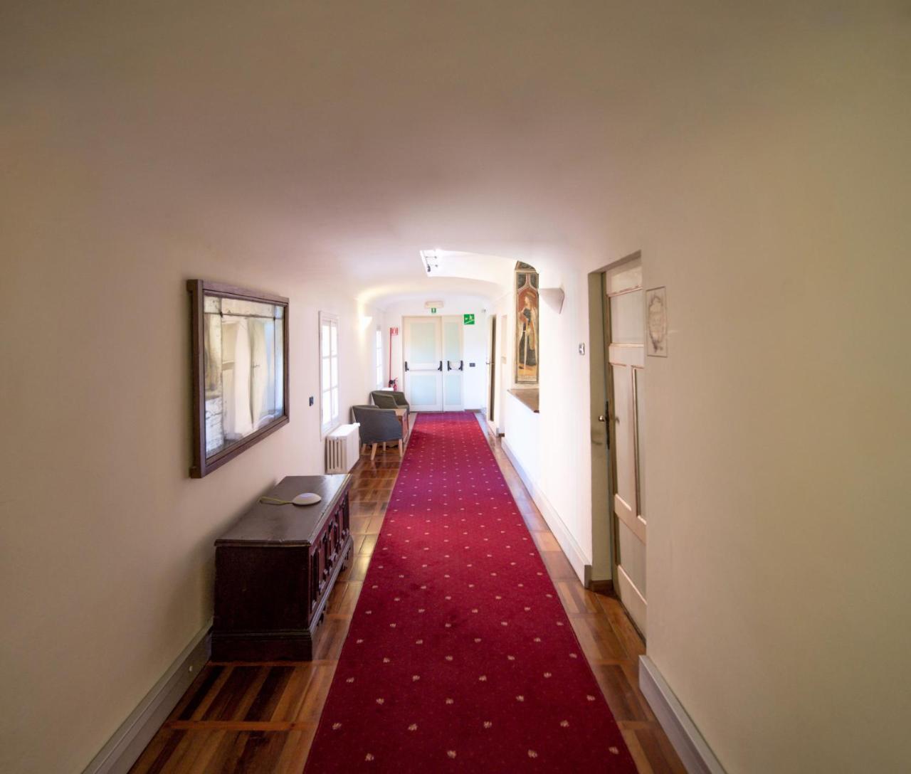 Hotel Castello Rosso Costigliole Saluzzo Esterno foto