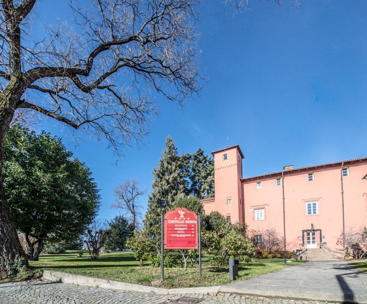 Hotel Castello Rosso Costigliole Saluzzo Esterno foto