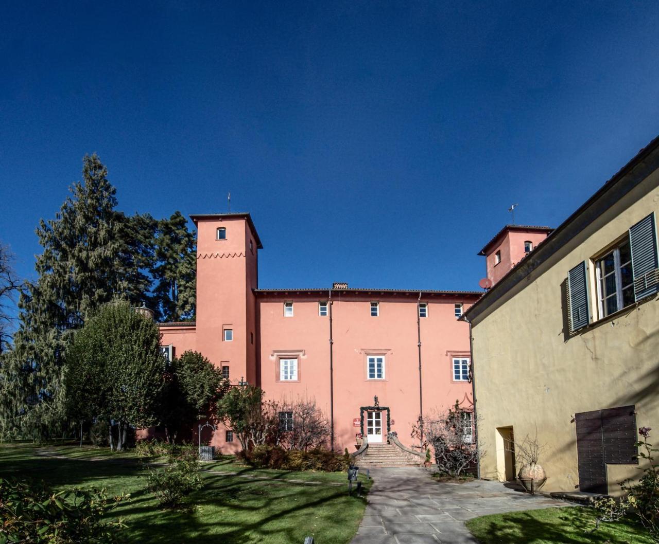 Hotel Castello Rosso Costigliole Saluzzo Esterno foto