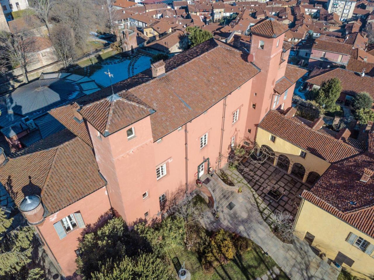 Hotel Castello Rosso Costigliole Saluzzo Esterno foto