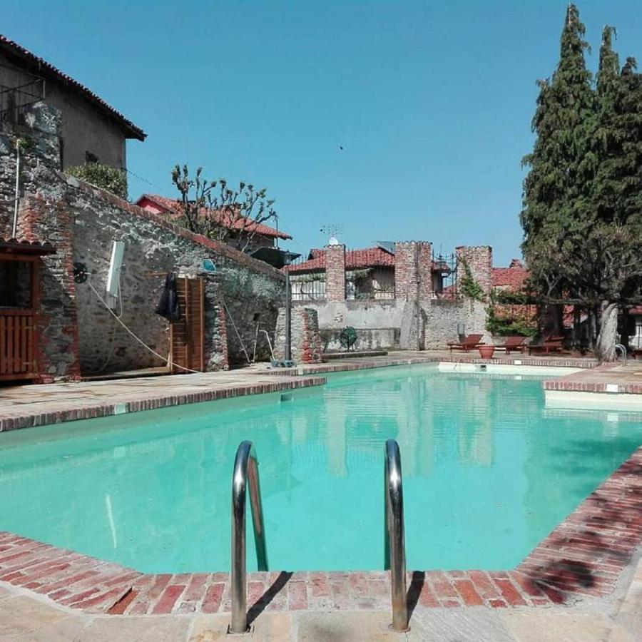 Hotel Castello Rosso Costigliole Saluzzo Esterno foto